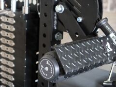 XWORKS Lat Pulldown & Row Combo Seated Pro – Oturarak Sırt ve Kanat Ekipmanı (PLX0221) LACİVERT (RAL5022)