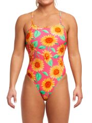 Funkita STP Cher Kadın Antrenman Mayo, Çift Çapraz Sırt