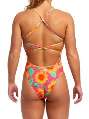 Funkita STP Cher Kadın Antrenman Mayo, Çift Çapraz Sırt