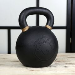GYMHOLIX® Kettlebell V2 (Girya) – Profesyonel Döküm Çelik Fonksiyonel Ağırlık 48KG