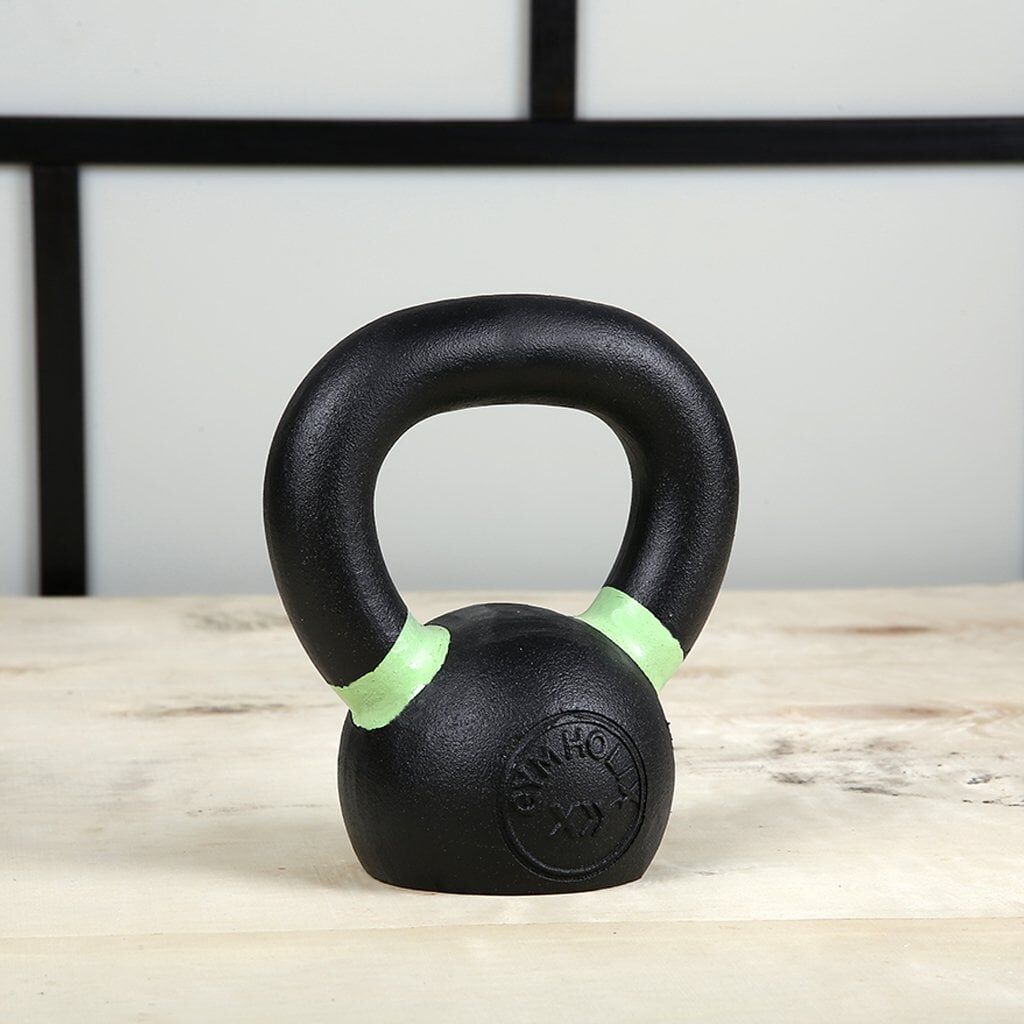 GYMHOLIX® Kettlebell V2 (Girya) – Profesyonel Döküm Çelik Fonksiyonel Ağırlık 4KG