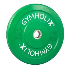 GYMHOLIX® Renkli Bumper Plaka – Olimpik 50 mm CrossFit & Weightlifting Plate 20 KG Plaka Çift