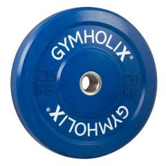 GYMHOLIX® Renkli Bumper Plaka – Olimpik 50 mm CrossFit & Weightlifting Plate