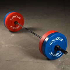 GYMHOLIX® Renkli Bumper Plaka – Olimpik 50 mm CrossFit & Weightlifting Plate 20 KG Plaka Çift