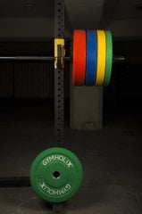 GYMHOLIX® Renkli Bumper Plaka – Olimpik 50 mm CrossFit & Weightlifting Plate