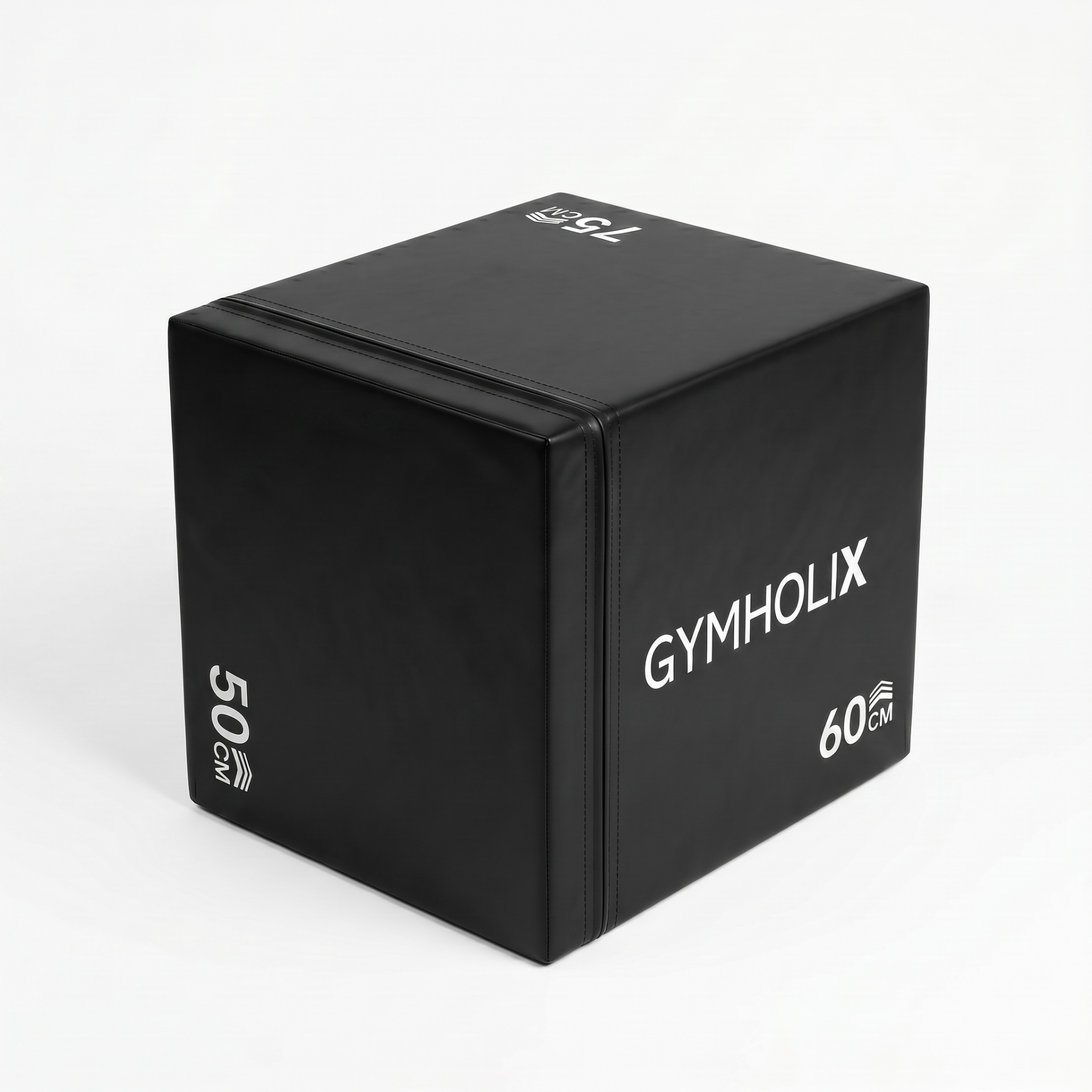 GYMHOLIX® Soft Plyo Jump Box – Köpük (Foam) Zıplama Kutusu (OGS9500) 50X60X75CM