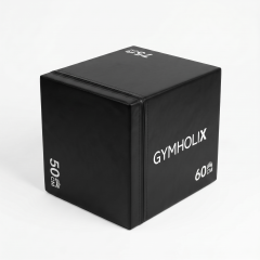 GYMHOLIX® Soft Plyo Jump Box – Köpük (Foam) Zıplama Kutusu (OGS9500) 50X60X75CM