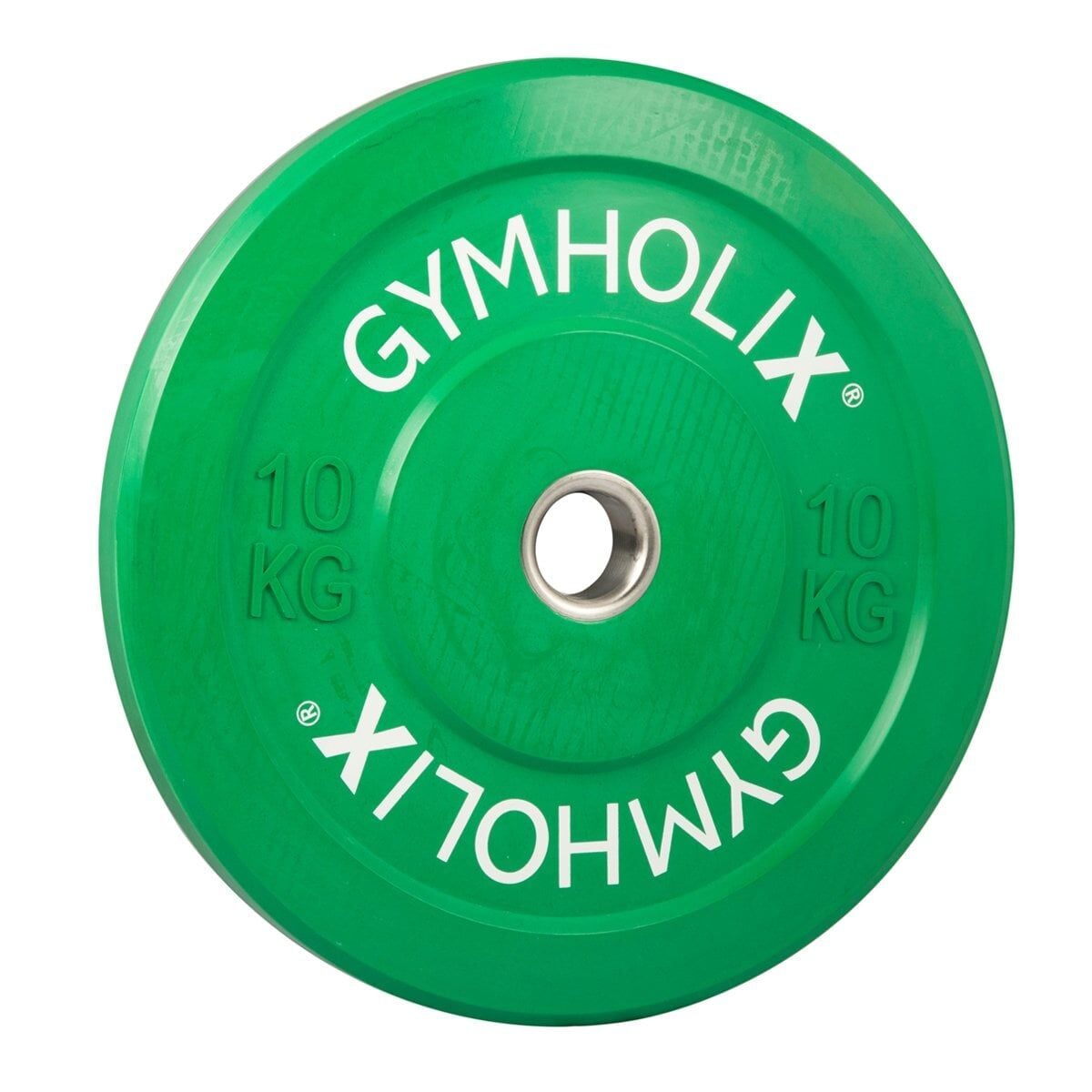GYMHOLIX® Renkli Bumper Plaka – Olimpik 50 mm CrossFit & Weightlifting Plate 10 KG Plaka Çift
