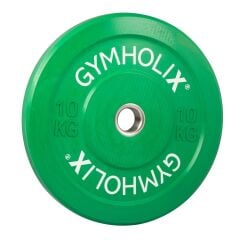 GYMHOLIX® Renkli Bumper Plaka – Olimpik 50 mm CrossFit & Weightlifting Plate 10 KG Plaka Çift