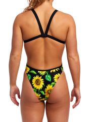 Funkita BF Sunny Kadın Antrenman Mayo, Kalın Askılı