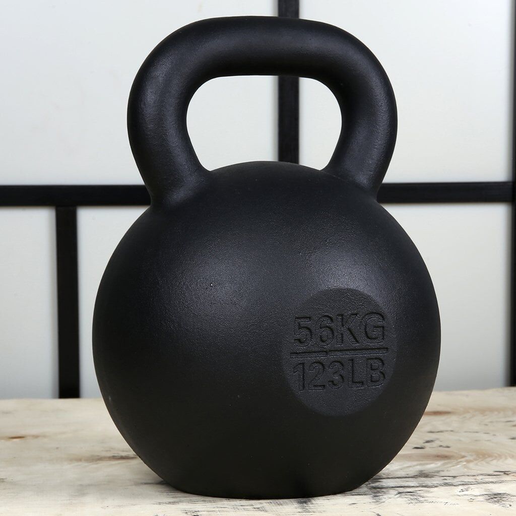 GYMHOLIX® Kettlebell V2 (Girya) – Profesyonel Döküm Çelik Fonksiyonel Ağırlık 56KG