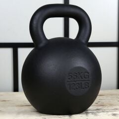 GYMHOLIX® Kettlebell V2 (Girya) – Profesyonel Döküm Çelik Fonksiyonel Ağırlık 56KG