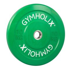 GYMHOLIX® Renkli Bumper Plaka – Olimpik 50 mm CrossFit & Weightlifting Plate 15 KG Plaka Çift