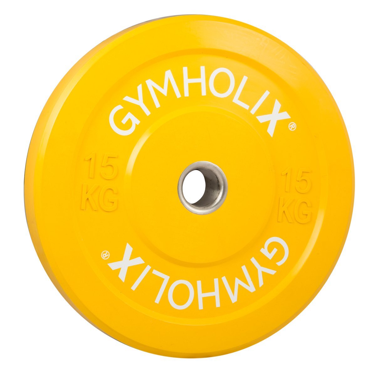 Gymholix Color Bumper Plaka (Renkli CrossFit Olimpik Kauçuk Plaka) 15 KG Plaka Çift