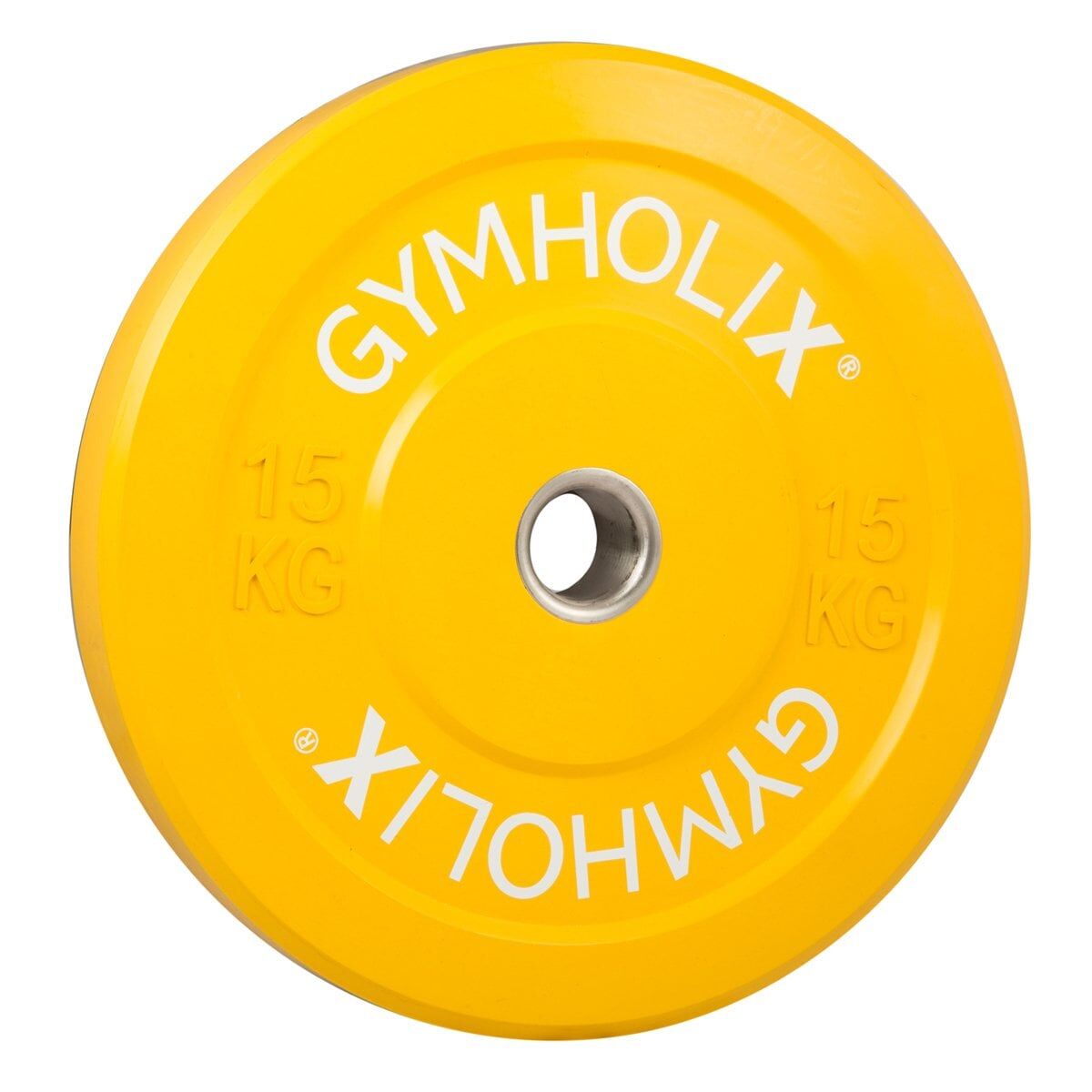 GYMHOLIX® Renkli Bumper Plaka – Olimpik 50 mm CrossFit & Weightlifting Plate 15 KG Plaka Çift