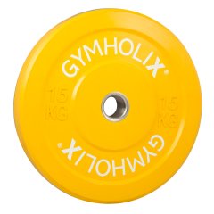 Gymholix Color Bumper Plaka (Renkli CrossFit Olimpik Kauçuk Plaka) 15 KG Plaka Çift