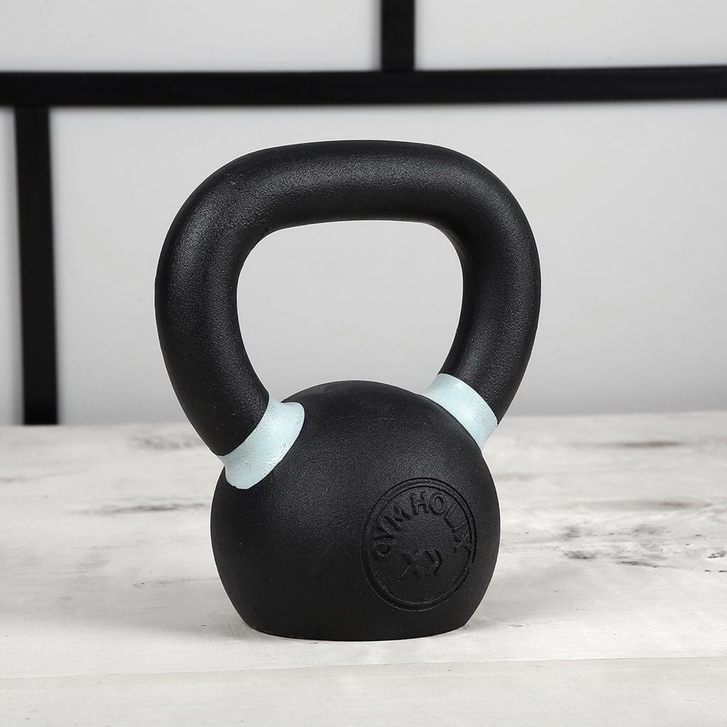 GYMHOLIX® Kettlebell V2 (Girya) – Profesyonel Döküm Çelik Fonksiyonel Ağırlık 6KG