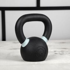 GYMHOLIX® Kettlebell V2 (Girya) – Profesyonel Döküm Çelik Fonksiyonel Ağırlık 6KG