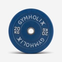 GYMHOLIX® Renkli Bumper Plaka – Olimpik 50 mm CrossFit & Weightlifting Plate 20 KG Plaka Çift