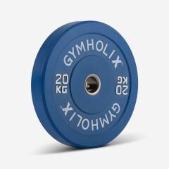 GYMHOLIX® Renkli Bumper Plaka – Olimpik 50 mm CrossFit & Weightlifting Plate 20 KG Plaka Çift