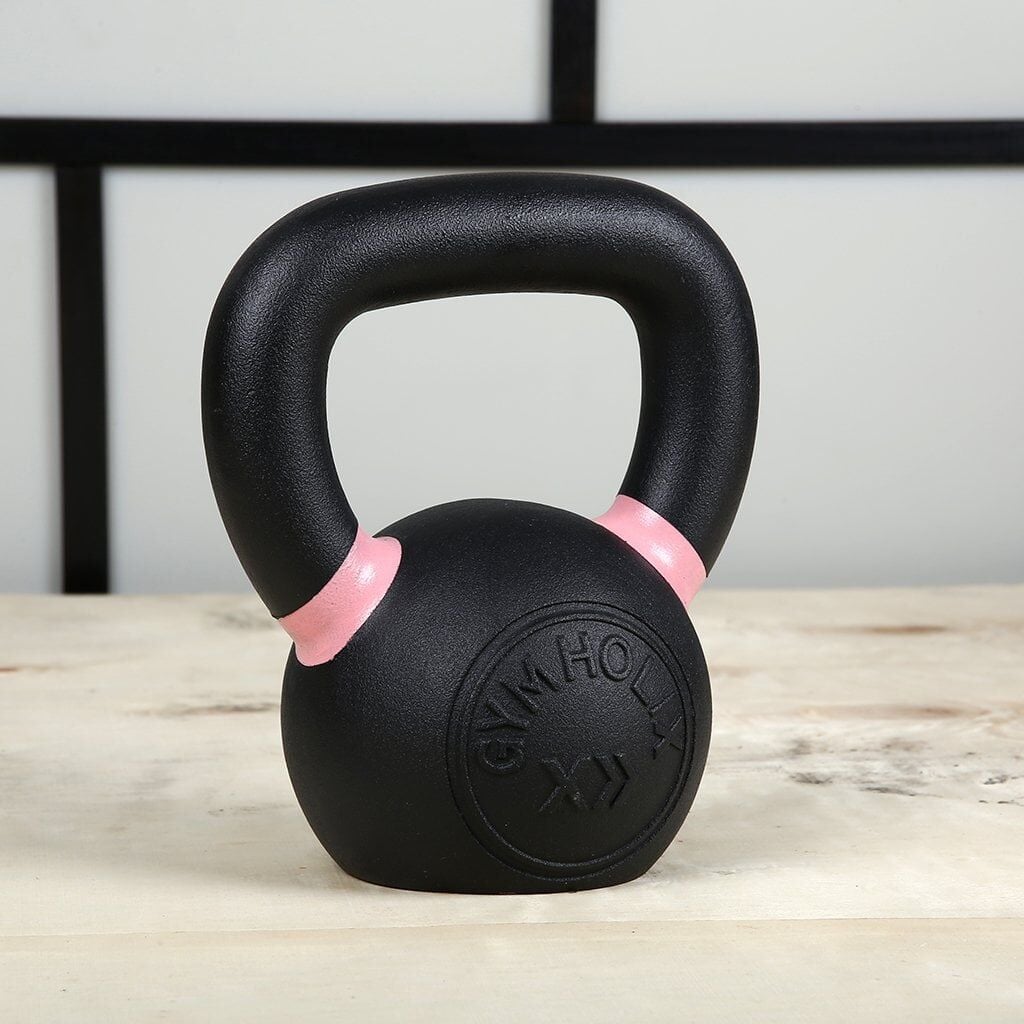GYMHOLIX® Kettlebell V2 (Girya) – Profesyonel Döküm Çelik Fonksiyonel Ağırlık 8KG