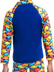 Funky Trunks Swimmasaurus Erkek Çocuk UV Üst Mayo, UV Korumalı Üst