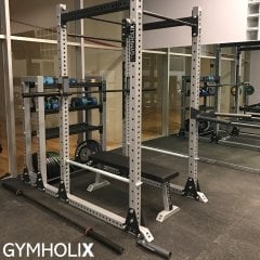 GYMHOLIX® Kafes Elite Cage Rack Depo | Profesyonel Power Rack