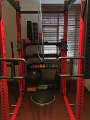 GYMHOLIX® Kafes Elite Cage Rack Depo | Profesyonel Power Rack