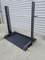 GYMHOLIX® İzometrik Mid Thigh Pull – Güç ve Çekiş İstasyonu (FGX0096)