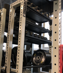 GYMHOLIX® Kafes Elite Cage Rack Depo | Profesyonel Power Rack