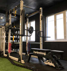 GYMHOLIX® Kafes Elite Cage Rack Depo | Profesyonel Power Rack