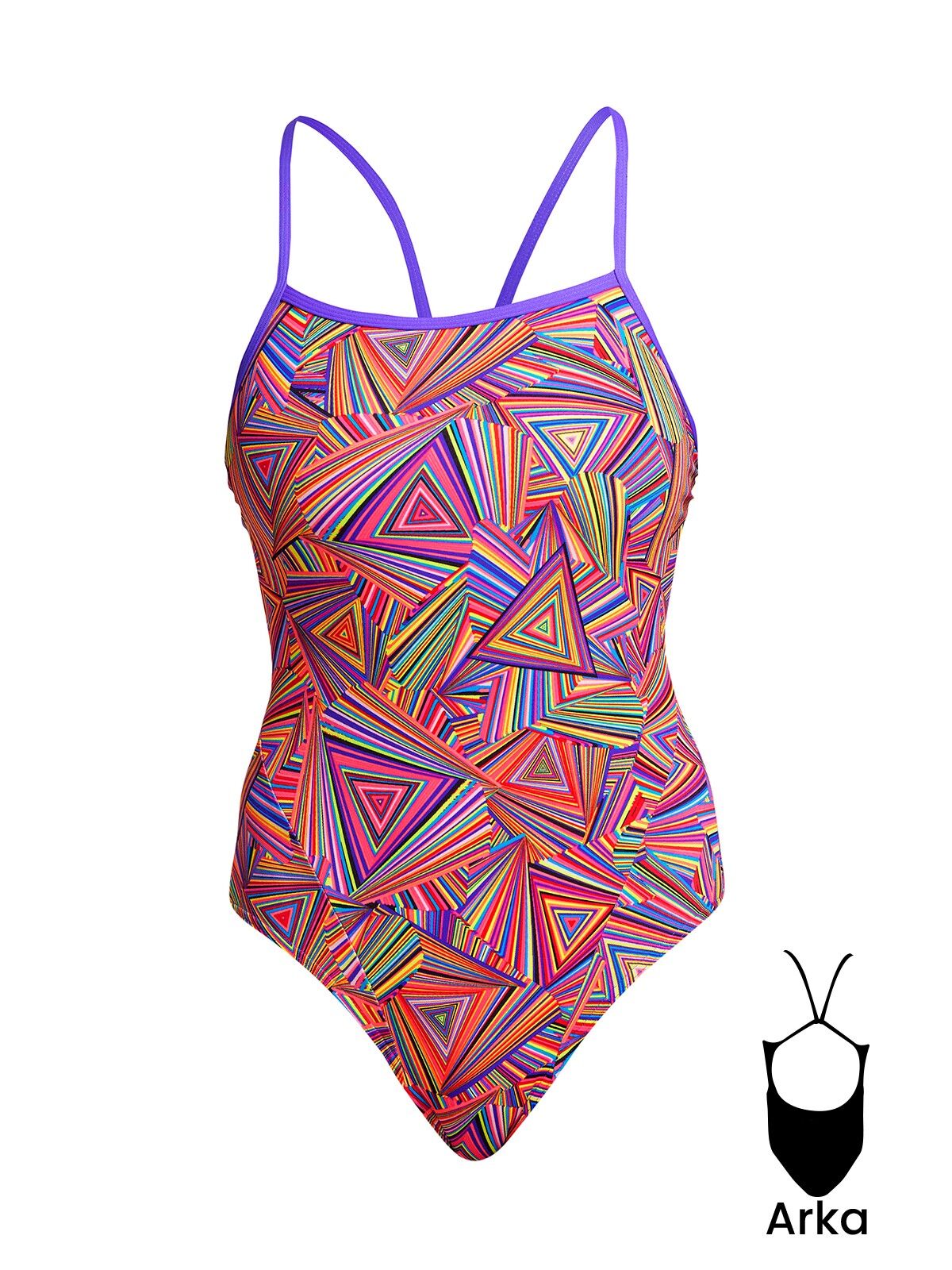 Funkita SS Trihard Kadın Antrenman Mayo