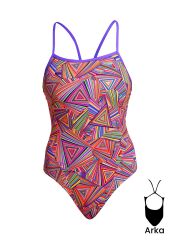 Funkita SS Trihard Kadın Antrenman Mayo