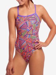 Funkita SS Trihard Kadın Antrenman Mayo