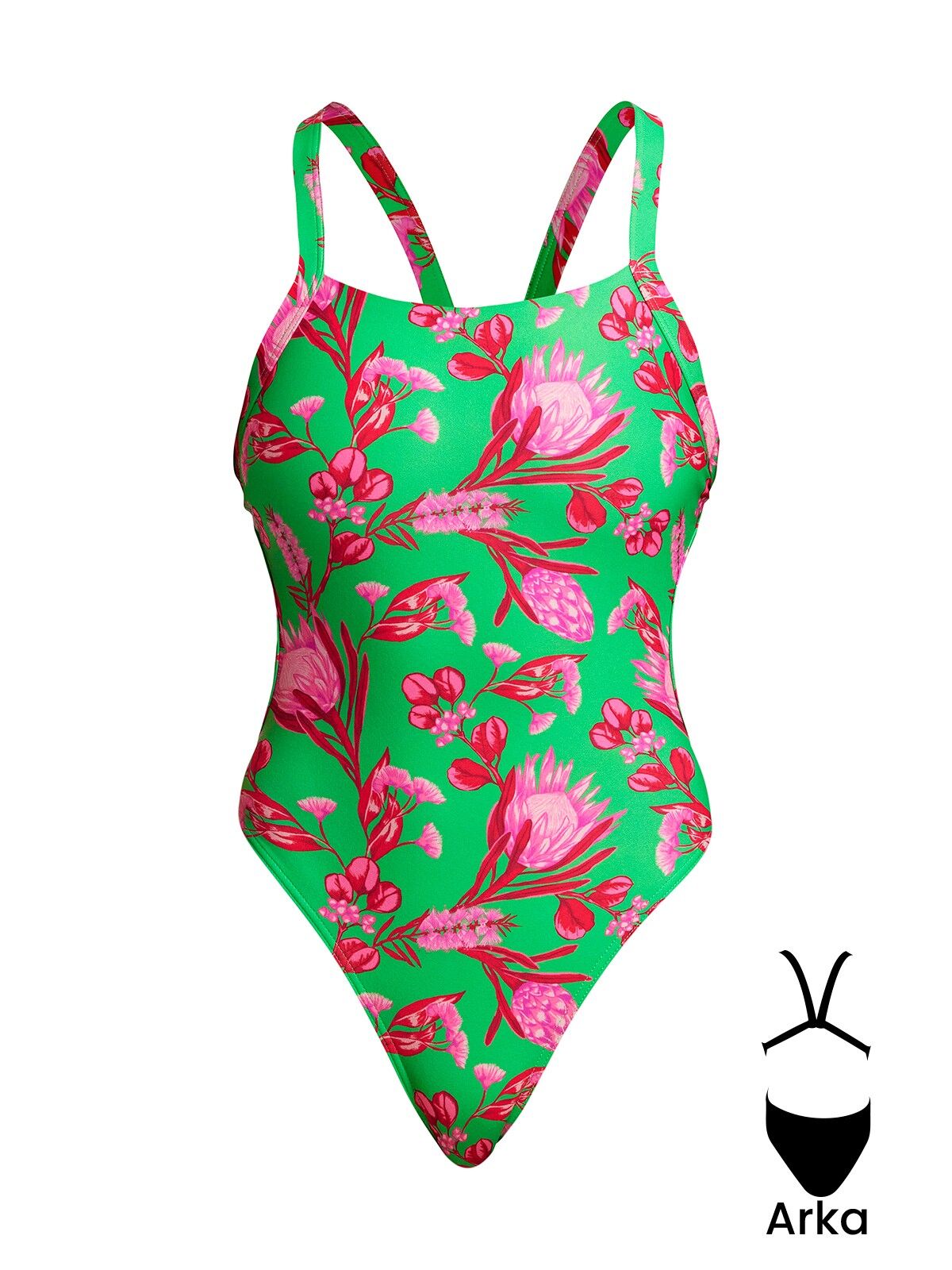 Funkita BF Desert Pea Kadın Antrenman Mayo