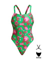 Funkita BF Desert Pea Kadın Antrenman Mayo