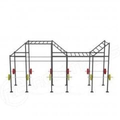 GYMHOLIX® 2 Metre Monkey Bar – Maymun Yürüme Yolu
