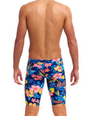 Funky Trunks JAM In Bloom Erkek Antrenman Mayo, Dizboyu Jammer