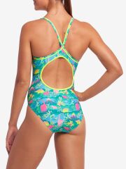 Funkita DB Prehistoric Party Kadın Antrenman Mayo