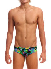 Funky Trunks Paradise Please (Classic) Slip Mayo, Erkek Antrenman Mayo