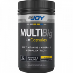 BigJoy Sports MultiBig Vitamin Mineral 90 Kapsül