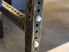 XWORKS Çok Amaçlı Endüstriyel Masa – Metal Çalışma ve Ekipman Platformu (GLX0002) GÖK MAVİSİ (RAL5012)