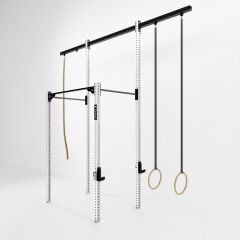 GYMHOLIX® 2 Rack 4 Bacak Orta Tip İstasyon (Rig) (FGXC004)
