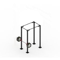 GYMHOLIX® 2 Rack 4 Bacak Orta Tip İstasyon (Rig) (GFWXC004)