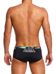 Funky Trunks Beat İt Black Erkek Antrenman Mayo, 14cm Trunks