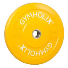 GYMHOLIX® Renkli Bumper Plaka – Olimpik 50 mm CrossFit & Weightlifting Plate 5 KG Plaka Çift