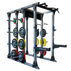 GYMHOLIX® Kafes Duo | Çift İstasyonlu Power Cage Sistemi (FGX0098)