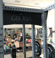 GYMHOLIX® Kafes Duo | Çift İstasyonlu Power Cage Sistemi