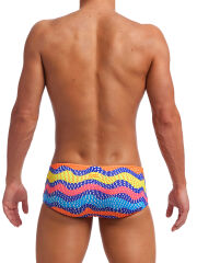 Funky Trunks Rocky Wave Erkek Antrenman Mayo, 14cm Trunks