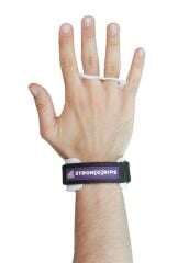 StronGrips ComPro Mono No Hole Müsabaka Elcik Jimnastik Eldiveni M